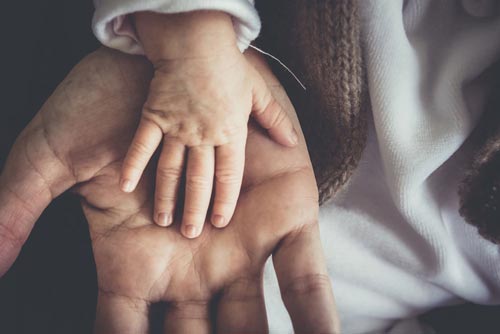 In His Hands…